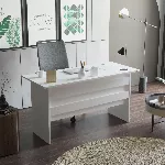 &Otilde;ppelaud, Hanah Home, valge, 140 x 73,8 x 60, cm