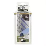 Yankee Candle Clean Cotton Vent Stick - Car Incense Pins (4 PCS)