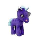 Mascot Lena unicorn purple 20 cm
