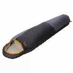 NC1705 SLEEPING BAG ULTRA LIGHT GREY-ORANGE NILS CAMP