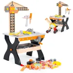 Puidust t&ouml;&ouml;koda lastele, t&ouml;&ouml;riistalaud ECOTOYS