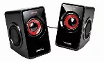 Mars Gaming MS1 Stereo Multimedia Desktop Speakers / 2x 5W / 3.5mm Audio / USB Power