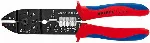 KNIPEX CRIMPING PLIERS 230mm FOR INSULATED ENDS...