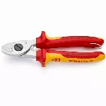 Knipex 95 16 165 T kaablipurustustangid Kaablipurustustangid mustad, kollased