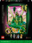 LEGO&reg; 75685 Wicked Emerald City seinakunst