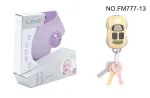 Soft Key Set and Keychain with Light Function for the Youngest