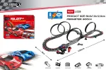 TRACK SPORT Car Racing Track Length 600cm