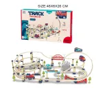 MEGA Train Track Set 146pcs + Accessories