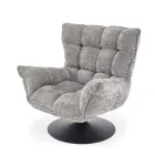 HAGEN leisure chair, grey