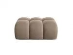 "Velvet pouf, Treno, 1 iste, 90x70x42 cm, valmistatud Euroopas