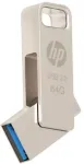 "Stick HP x206C - USB m&auml;lupulk - 64 GB - USB 3.2 (HPFD206C-A-64)"