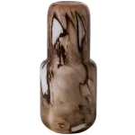 Vaas &bdquo;Monika&ldquo;, 36 &times; 16 &times; 16 cm, klaas, pruun