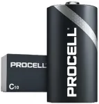 Battery Procell C / R14 10 pack