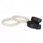 Žiedai GYMSTICK Wooden Power Rings