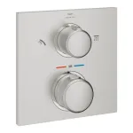 Grohe Spa Allure 29181DC2 pealiskomplekt peidetud du&scaron;isegistile 2 funktsiooniga roostevaba terase v&auml;rvi