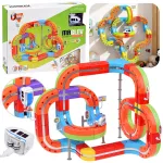 MAGNETIC BLOCKS Rongide magnetraja &ndash; 135-osaline ise kokkupandav rong ZA6330