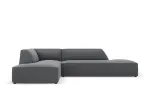 Leather Imitation Modular Left Corner Sofa, "Siena", 4 Seats, 273x180x69 Made in Europe