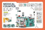 MEGA Little Doctor Set Blue 77el.