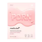 Medicube, PDRN Pink Vita Coating, Firmness & Elasticity, Sheet Mask, For Face, Weekly, 22 g