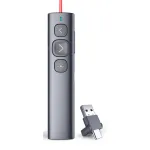 Esitluspult &ndash; Norwii N95 Plus BLE, punane ja roheline laser, USB-A/USB-C, 100 m, 300 mAh, 31 g