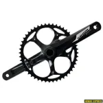 SRAM S300 1.1 Courier Mirror Black v&auml;ntakomplekt GXP-kinnitustega 68 170 48