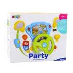 LEAN Toys interaktiivne s&otilde;idusimulaator rooli, tulede ja helidega