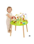 Viga Wooden Educational Sensory Table Intertwined XXL Montessori