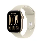 Nutikell Apple Watch Series 12 GPS + Cellular 46mm Light Gold Aluminium Case with Sand Sport Band - M/L MJGC4ET/A