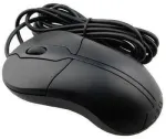 USB Optical Mouse Black