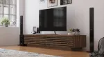 Televiisorialus, Hanah Home, puidust, 180 x 35 x 40
