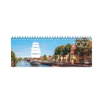 Stalini kalender &bdquo;Timer Memo&ldquo; Klaipėda, 290x105 mm, lamineeritud pappkaanega
