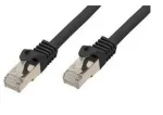 shiverpeaks BASIC-S v&otilde;rgukaabel, must, 30 m, Cat7 S/FTP (S-STP)