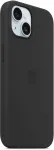 "Silicone Case with MagSafe iPhone 15 (MT0J3ZM/A)" Black