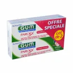 G.U.M - Paroex Toothpaste Twin pack, 75ml x 2
