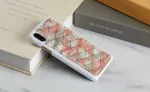 "SmartPhone case iPhone XS/S" Diamond white