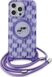 &bdquo;IML Crossbody Monogram Head MagSafe iPhone 15 Pro Max&ldquo; lilla
