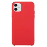 "Thin & Soft Back Case iPhone 11" Red