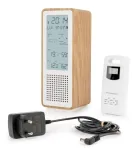 Thomson WS102TWH Speaker with weather station and radio