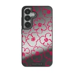 Flower Girl - Samsung Galaxy S25 Plus Case, Elite Mirror Dark (Magnetic) / Silver