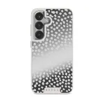 Night Sky - Dotted Samsung Galaxy S25 Plus Case, Elite Mirror Light (Magnetic) / Silver