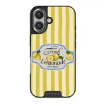 Frizzante - iPhone 16 Case, Elite Dark (MagSafe) / Silver