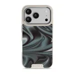 Lightning Strike - iPhone 17 Pro Case, Elite Light (MagSafe) / Silver