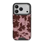 Gossip - iPhone 17 Pro Case, Elite Dark (MagSafe) / Silver