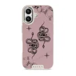 Gemini - iPhone 17 Case, Elite Light (MagSafe) / Silver / Pink