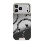 Cold Heart - iPhone 17 Pro Max Case, Elite Mirror Light (MagSafe) / Silver