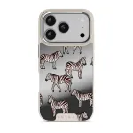 Wild Spirit - iPhone 17 Pro Case, Elite Mirror Light (MagSafe) / Silver