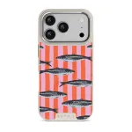 Del Mar - iPhone 17 Pro Case, Elite Light (MagSafe) / Silver