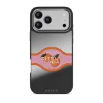 Zesty - iPhone 17 Pro Max Case, Elite Mirror Dark (MagSafe) / Silver