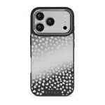 Night Sky - Dotted iPhone 17 Pro Case, Elite Mirror Dark (MagSafe) / Silver