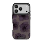 Charmed - iPhone 17 Pro Case, Elite Dark (MagSafe) / Silver